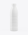 Matte Drink Bottle Mockup