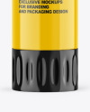 Glossy Glue Stick Mockup