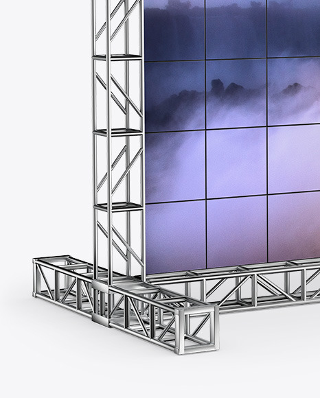 Event LED Video Wall Mockup