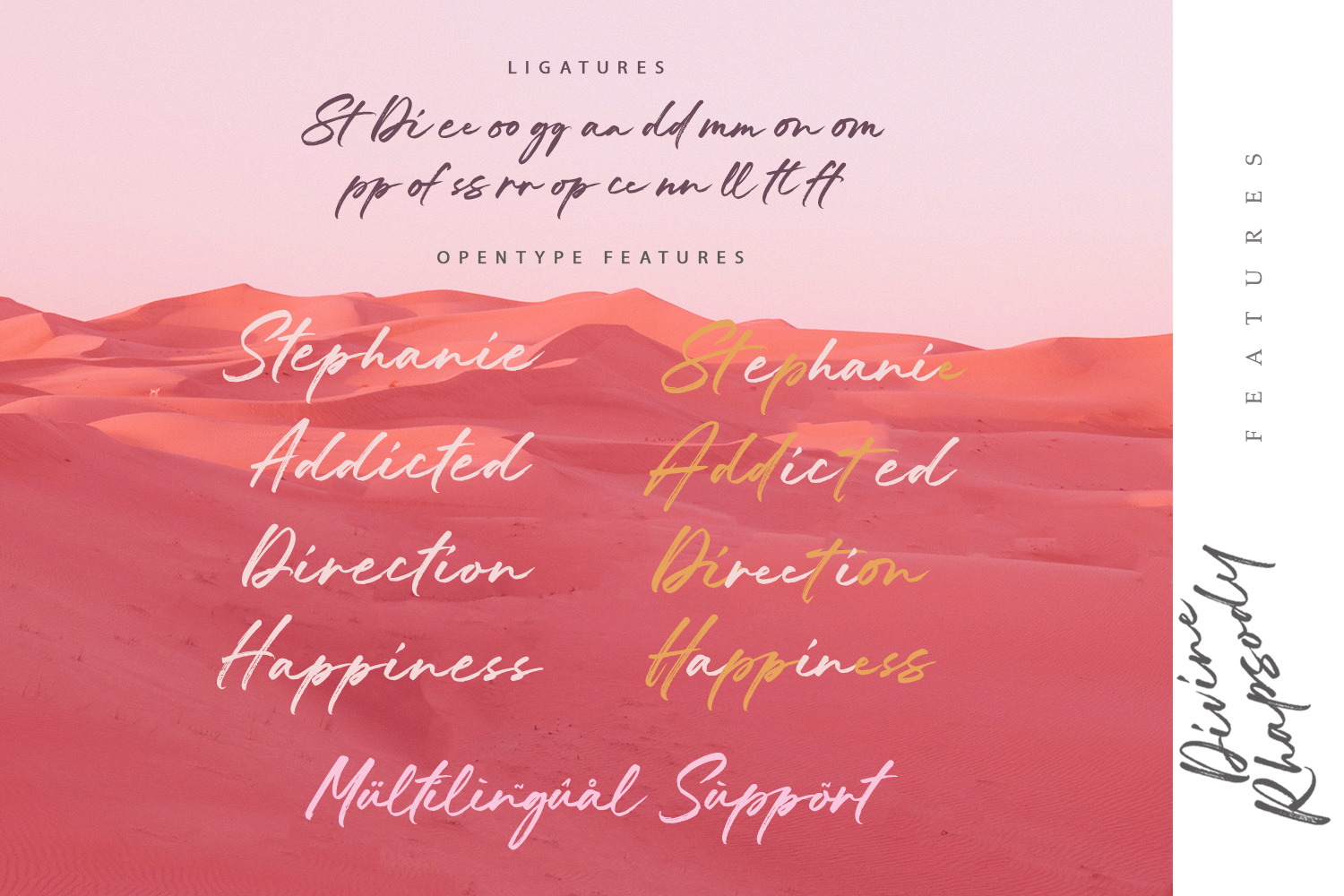 Divine Rhapsody Font Divine Rhapsody Font