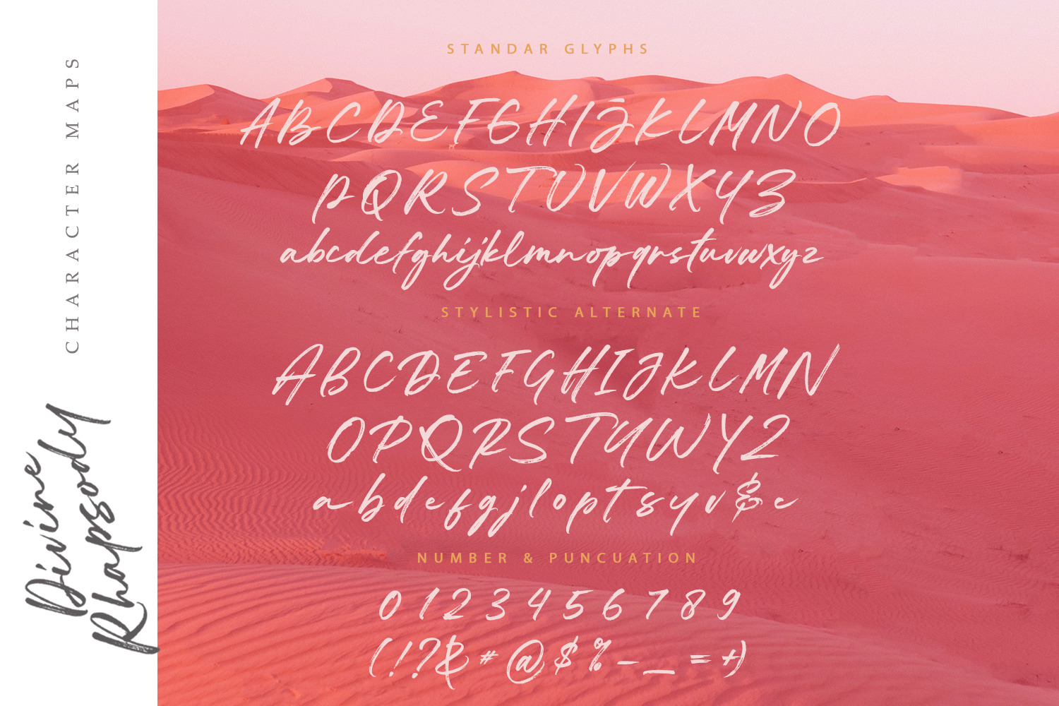 Divine Rhapsody Font Divine Rhapsody Font