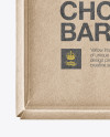 Kraft Chocolate Bar Mockup