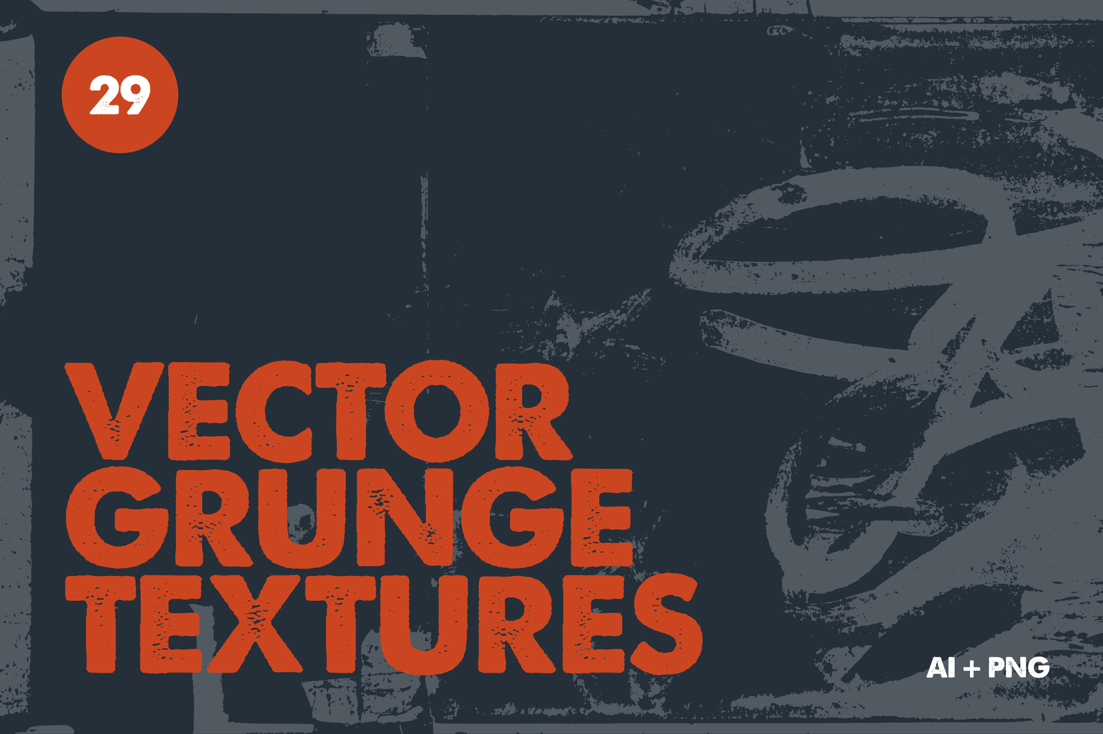 Vector Grunge Textures