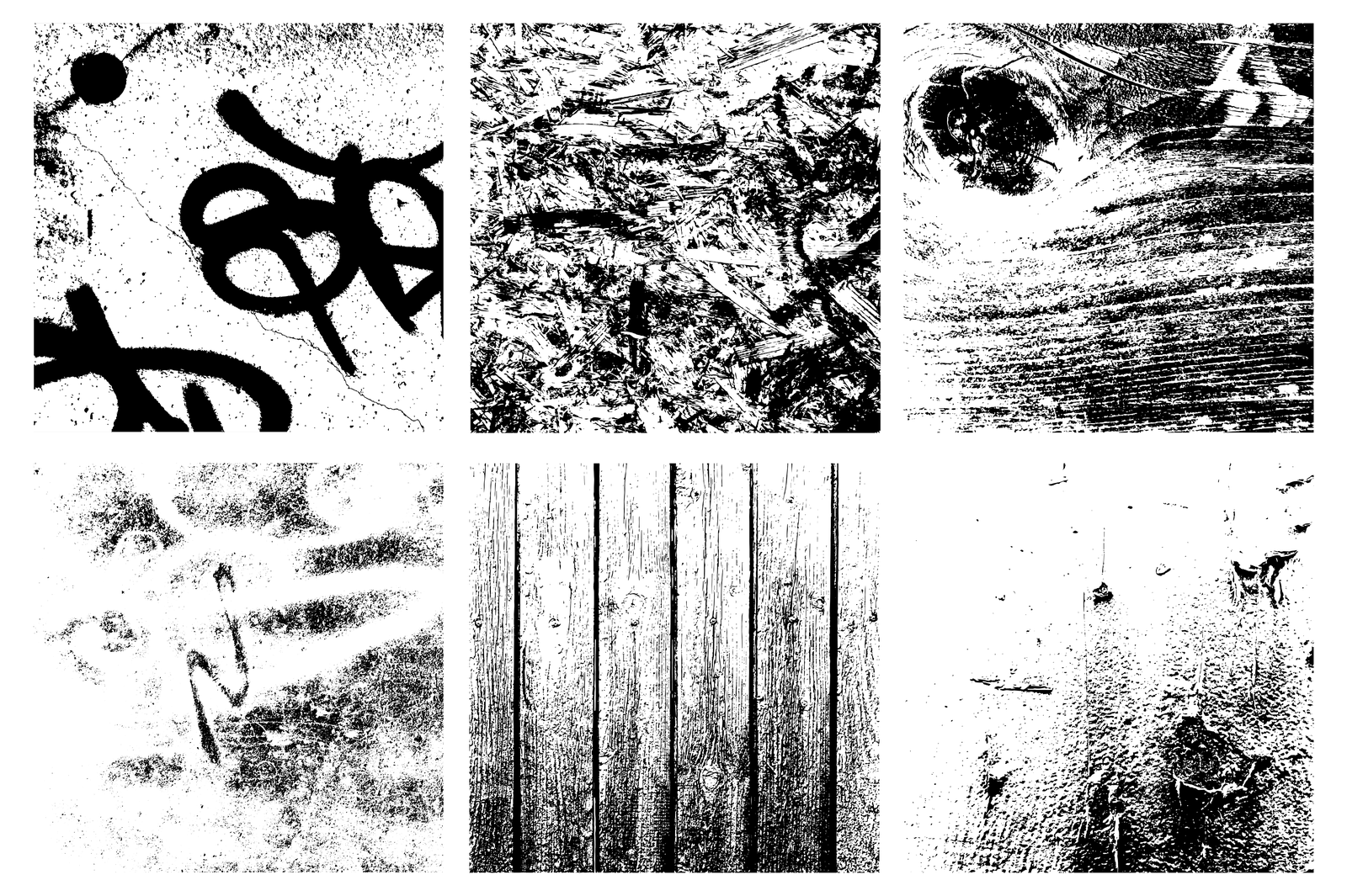 Vector Grunge Textures