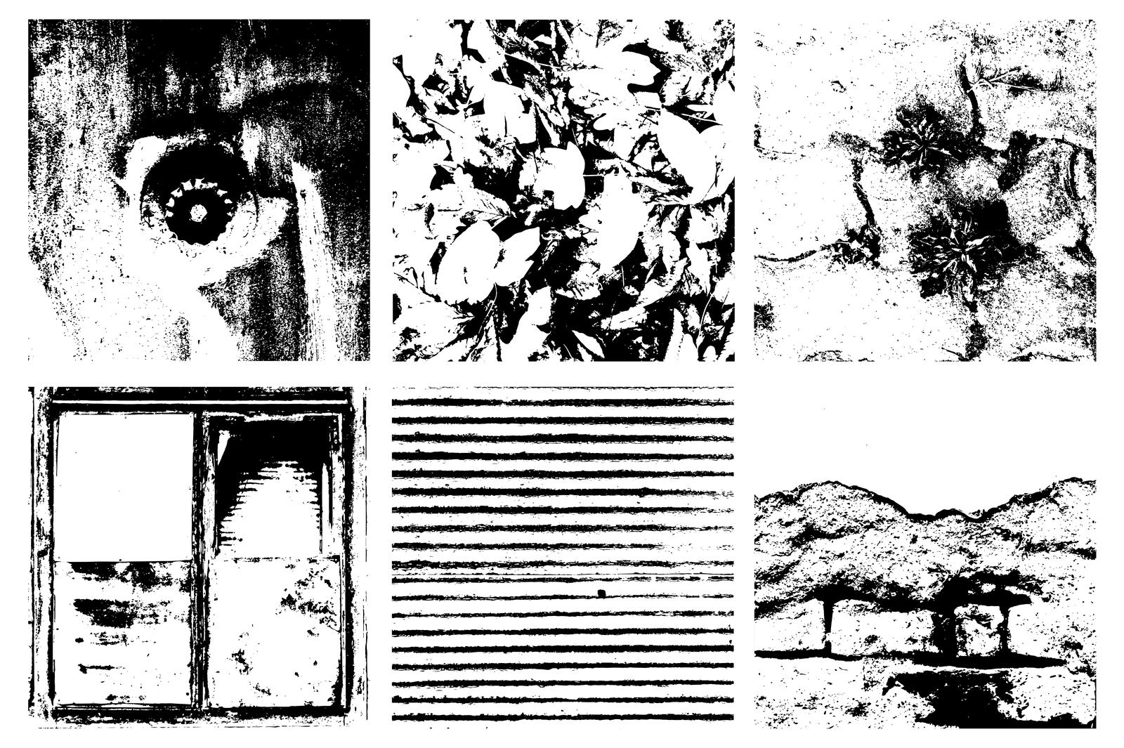 Vector Grunge Textures Vector Grunge Textures