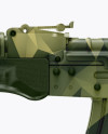 AK-74 Mockup - Side View