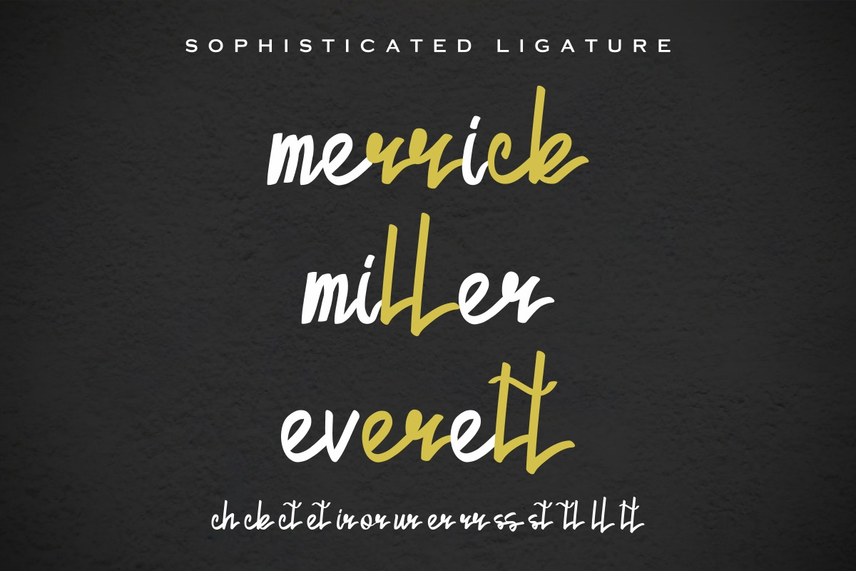 Gonlotus Fangwell Font Duo Gonlotus Fangwell Font Duo