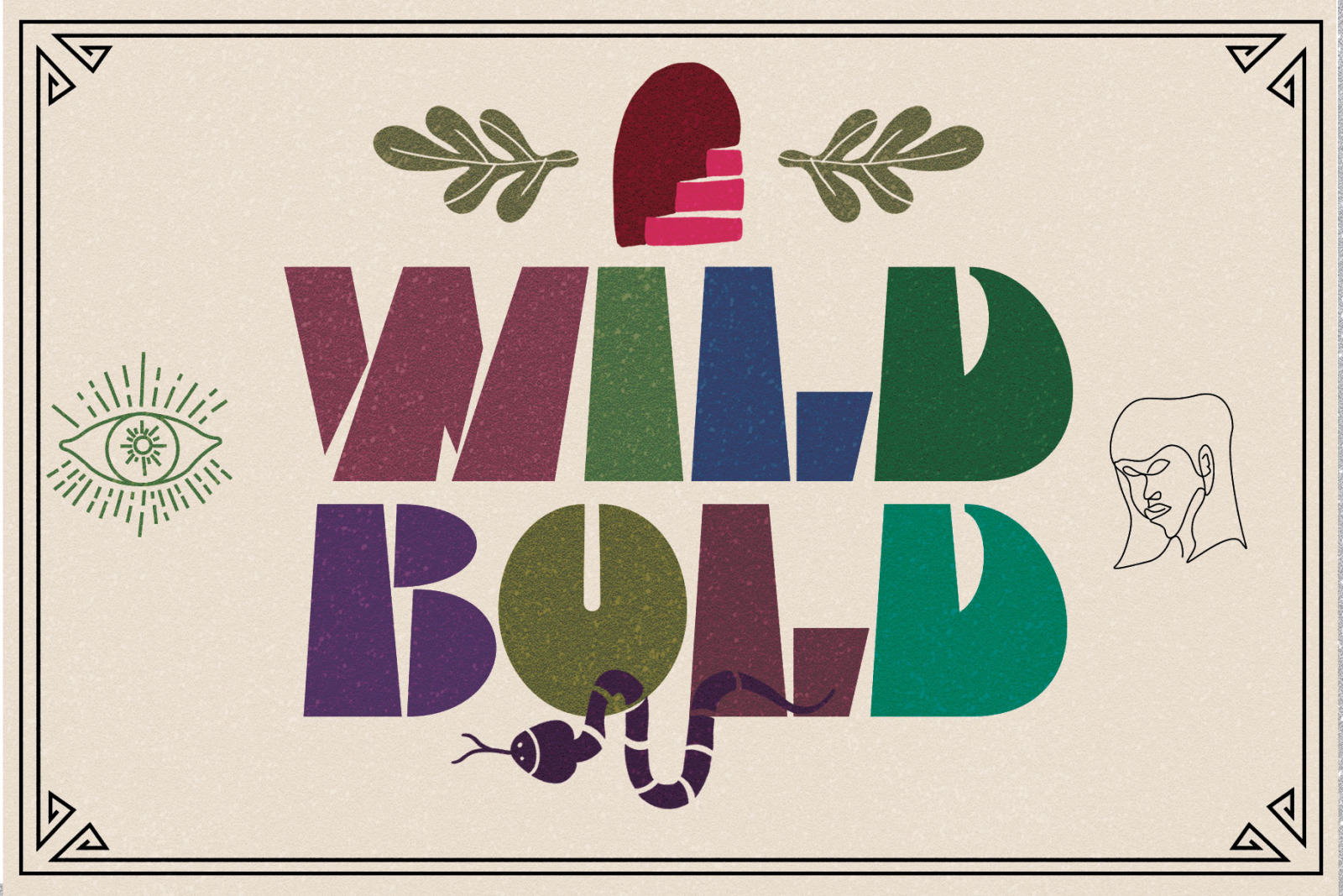 Bussher Typeface Bussher Typeface