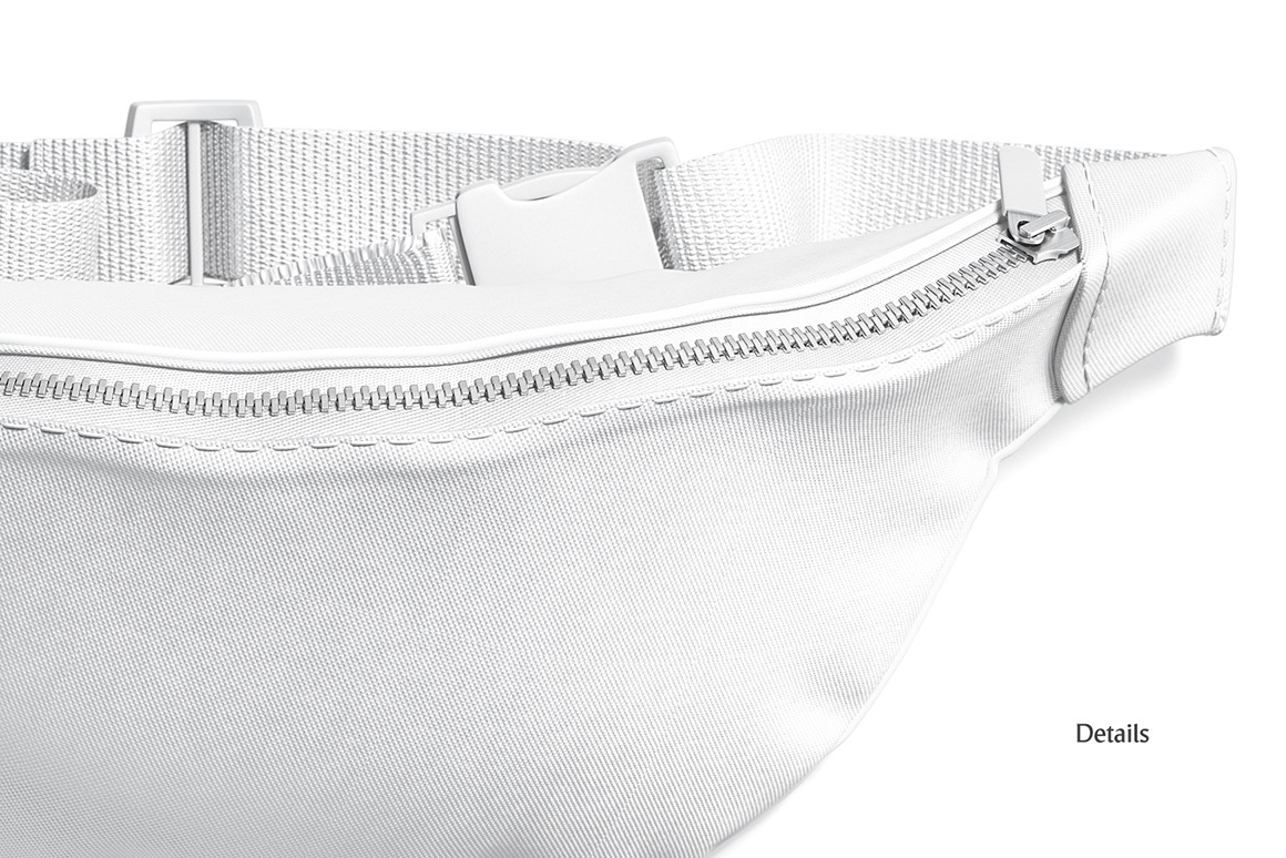 Waist Bag Mockup Waist Bag Mockup