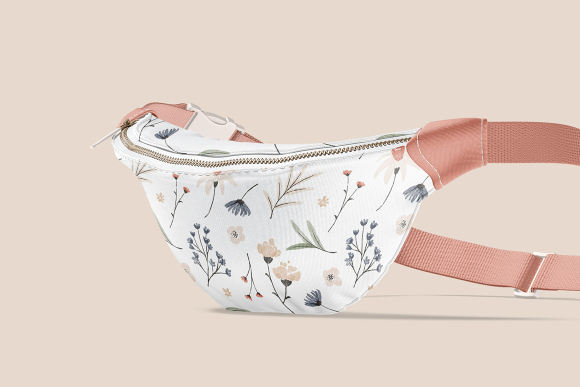Waist Bag Mockup Waist Bag Mockup