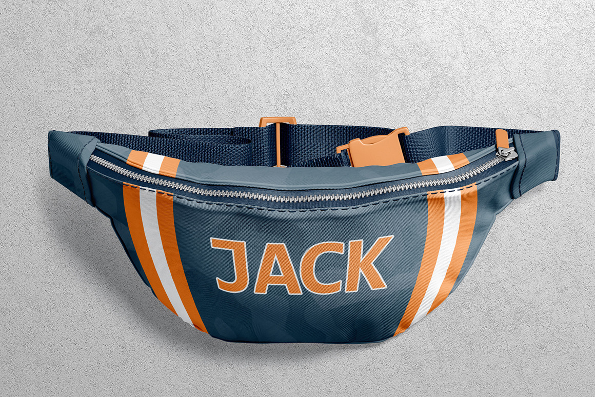 Waist Bag Mockup Waist Bag Mockup