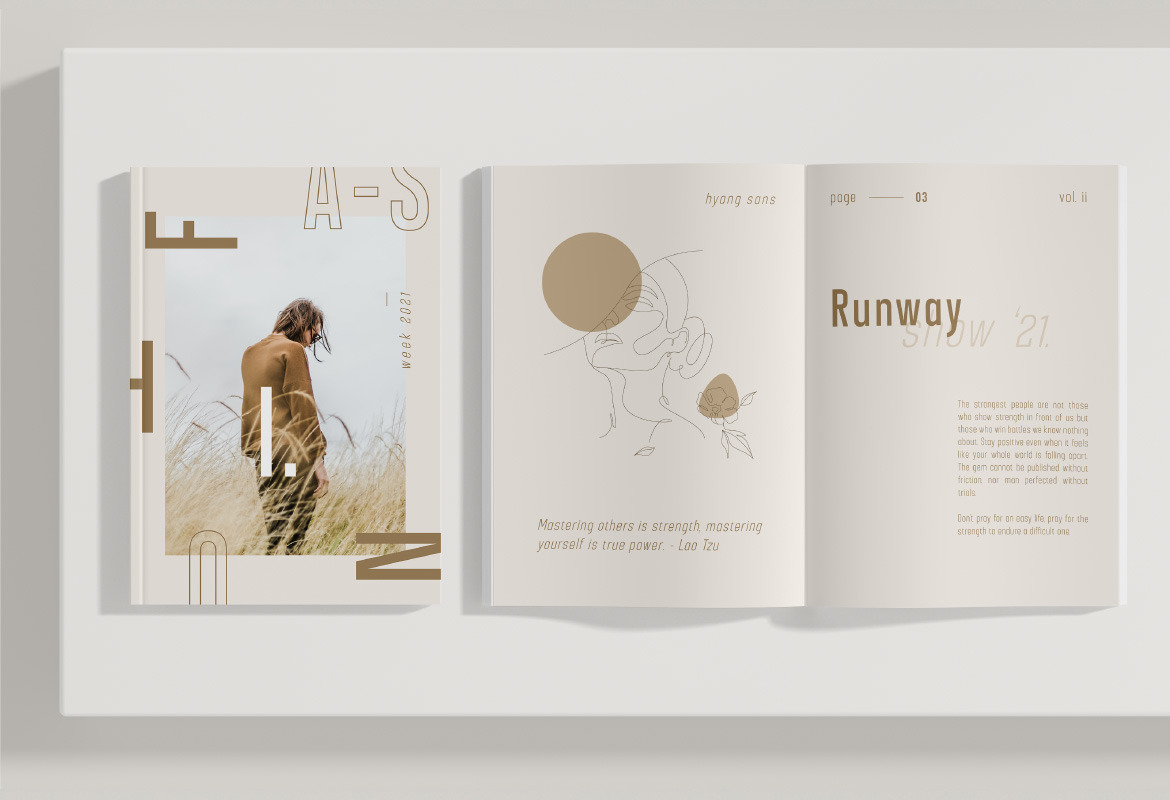 Hyang Modern Sans Serif Font Hyang Modern Sans Serif Font
