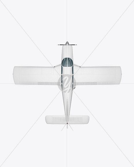 Aircraft - Top View