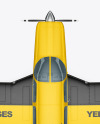 Aircraft - Top View