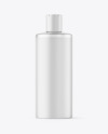 Frosted Soap Plastic Bottle Mockup Frosted Soap Plastic Bottle Mockup