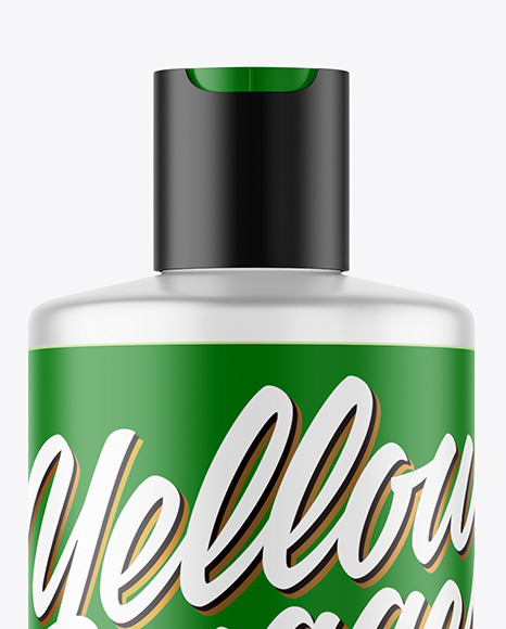 Frosted Soap Plastic Bottle Mockup Frosted Soap Plastic Bottle Mockup
