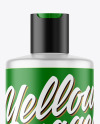 Frosted Soap Plastic Bottle Mockup Frosted Soap Plastic Bottle Mockup