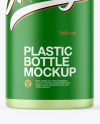 Frosted Soap Plastic Bottle Mockup Frosted Soap Plastic Bottle Mockup