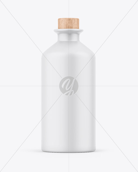 Matte Bottle Mockup