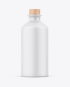 Matte Bottle Mockup