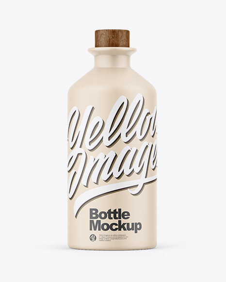 Matte Bottle Mockup