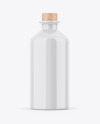 Glossy Bottle Mockup Glossy Bottle Mockup