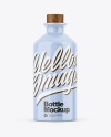 Glossy Bottle Mockup