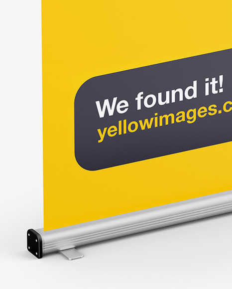 Roll-up Banner Mockup