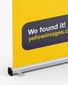 Roll-up Banner Mockup