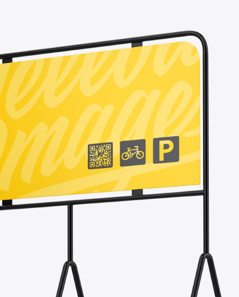 Bike Parking Mockup