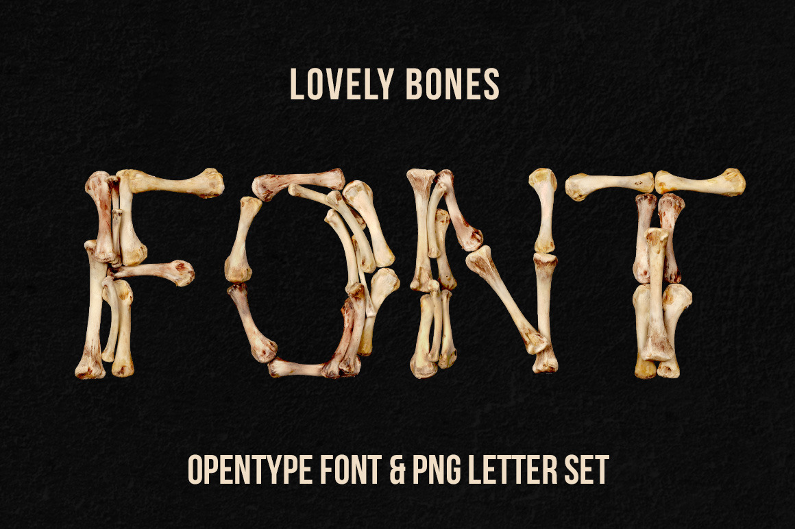 Lovely Bones Font