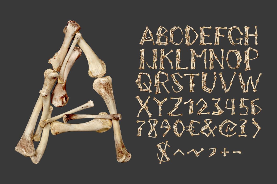 Lovely Bones Font