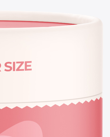 Menstrual Cup with Tube Mockup