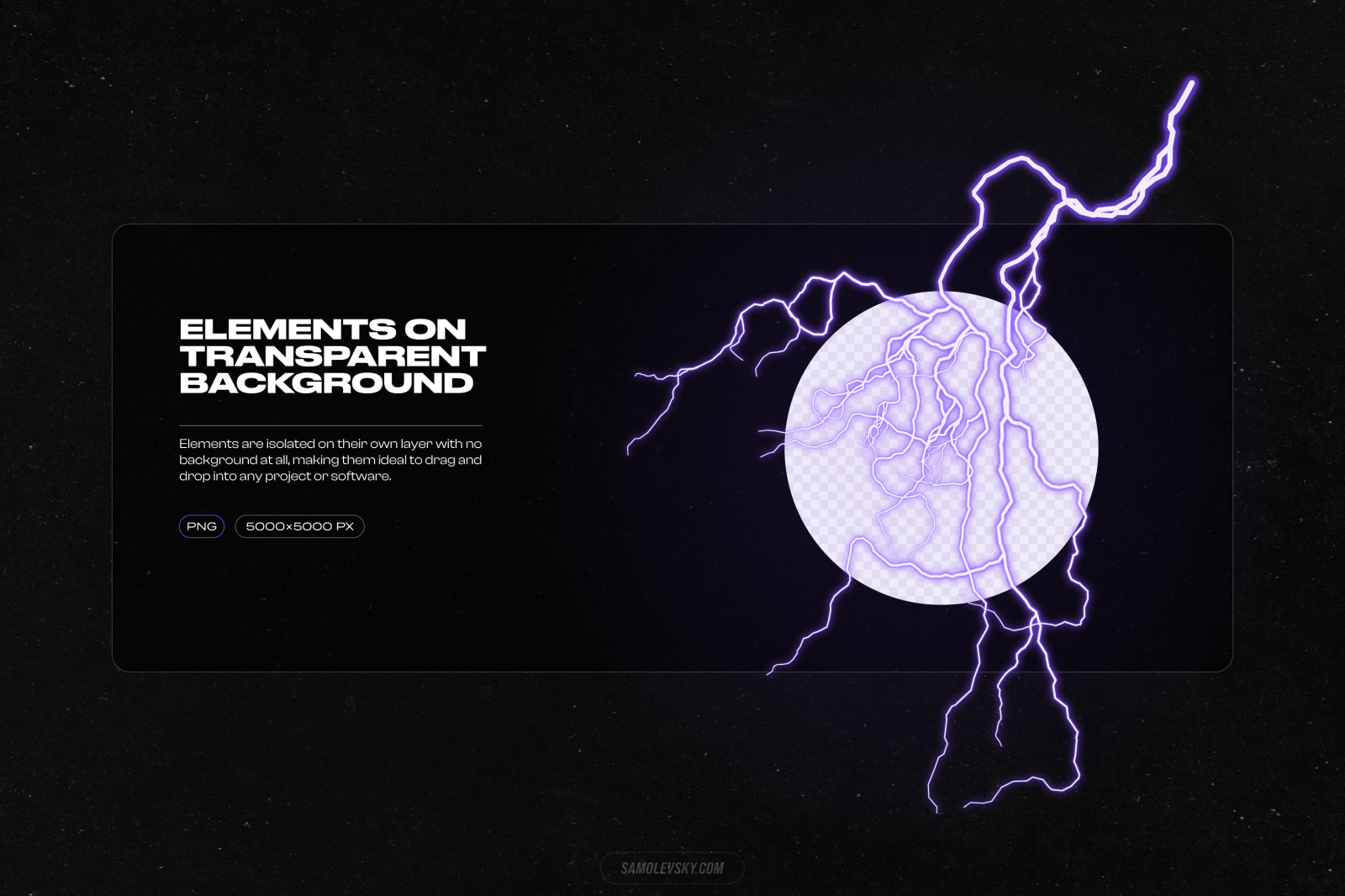 Lightning bolts & lens flares bundle Lightning bolts & lens flares bundle