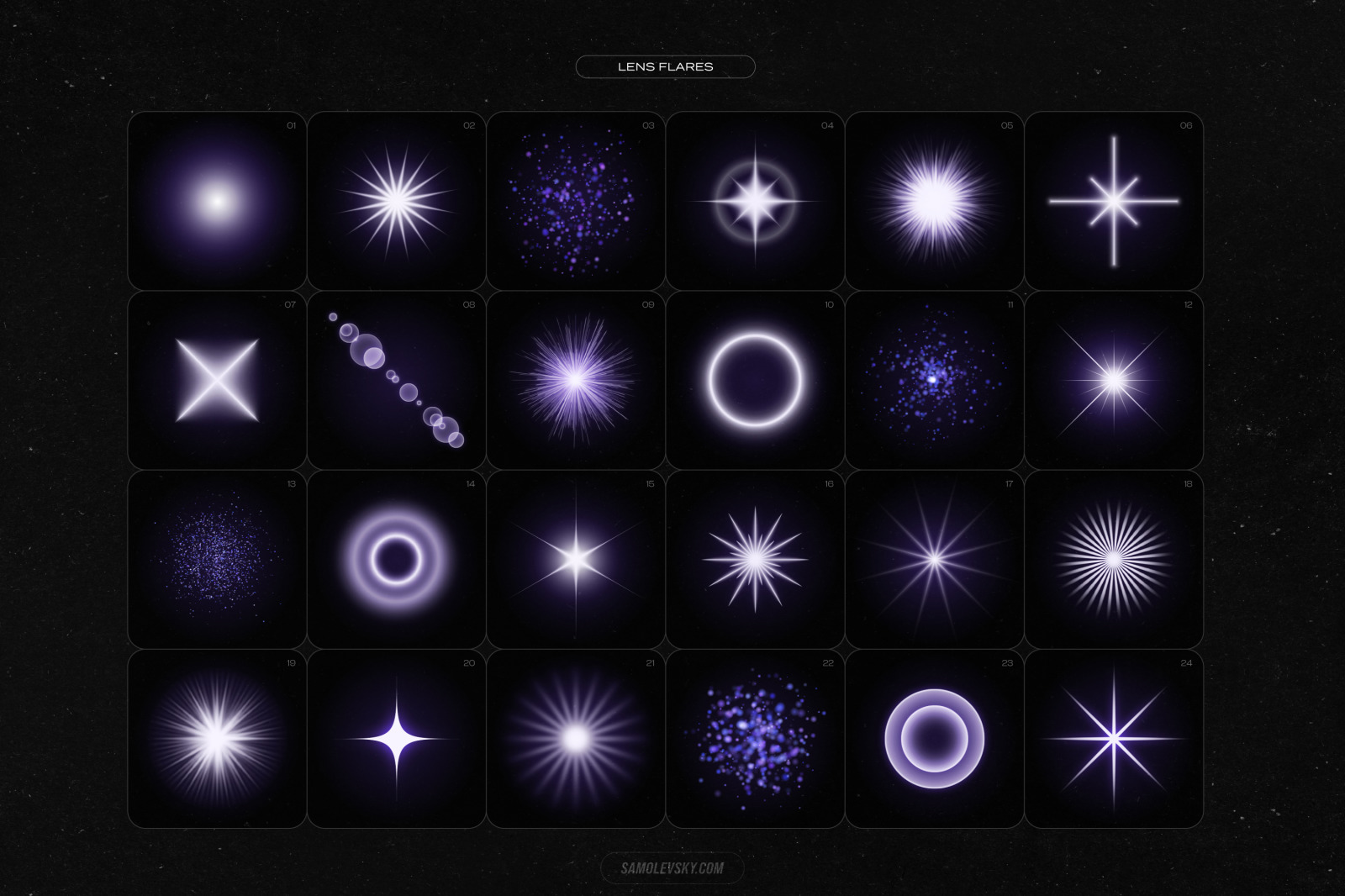 Lightning bolts & lens flares bundle Lightning bolts & lens flares bundle