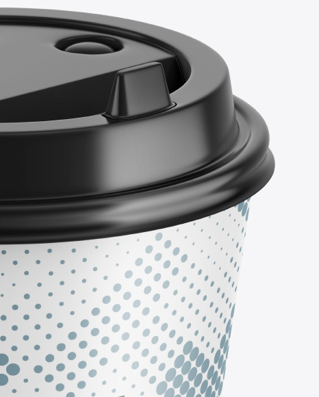 Matte Coffee Cup Mockup