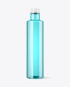 Colored Plastic Bottle Mockup