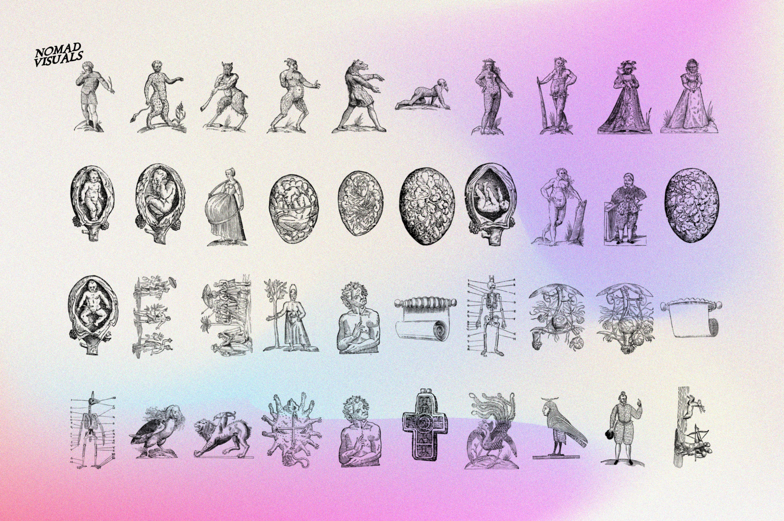 Prodigiorum Naturae - Illustrations Prodigiorum Naturae - Illustrations