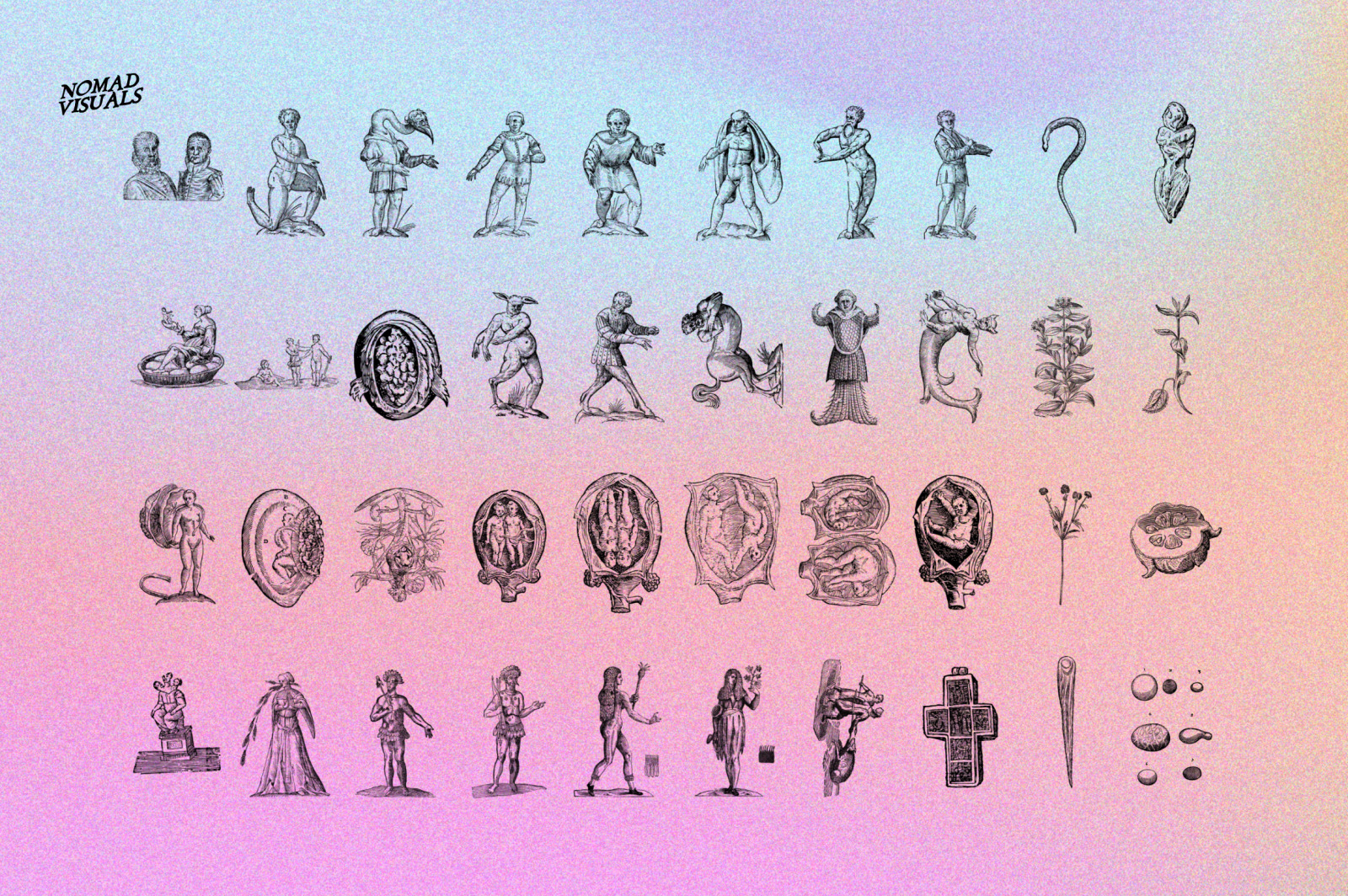 Prodigiorum Naturae - Illustrations Prodigiorum Naturae - Illustrations
