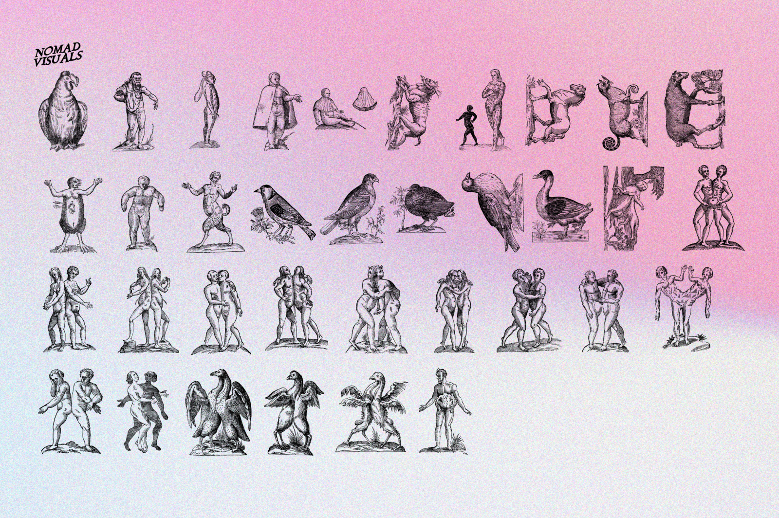 Prodigiorum Naturae - Illustrations Prodigiorum Naturae - Illustrations