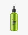 Metallic Bottle w/ Spout Cap Mockup