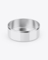 Glossy Pet Feeding Bowl Mockup