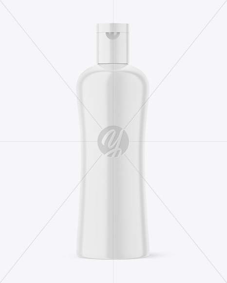 Plastic Cosmetic Bottle Mockup