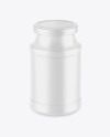 Plastic Sauce Jar Mockup