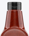 Ketchup Bottle Mockup