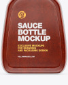 Ketchup Bottle Mockup