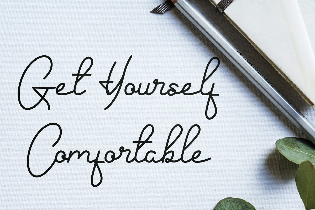 Hand Signature Handwriting Font Hand Signature Handwriting Font