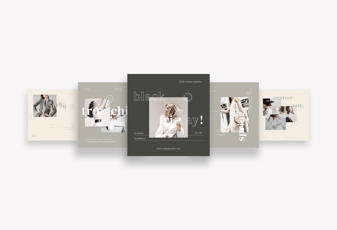 Fashion Sale Instagram Template Fashion Sale Instagram Template