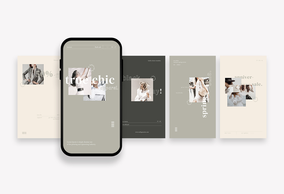 Fashion Sale Instagram Template