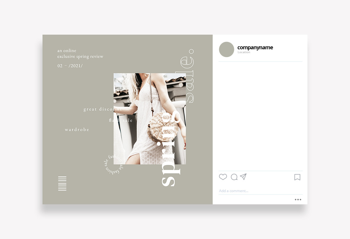 Fashion Sale Instagram Template